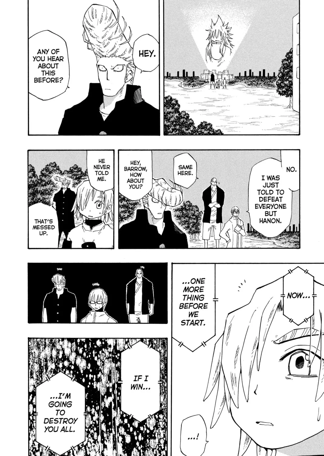 The Law of Ueki Chapter 147 page 15 - 