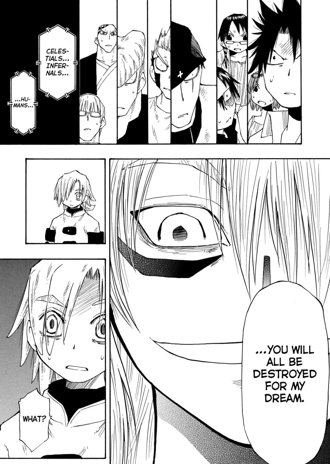 The Law of Ueki Chapter 147 page 17 - 