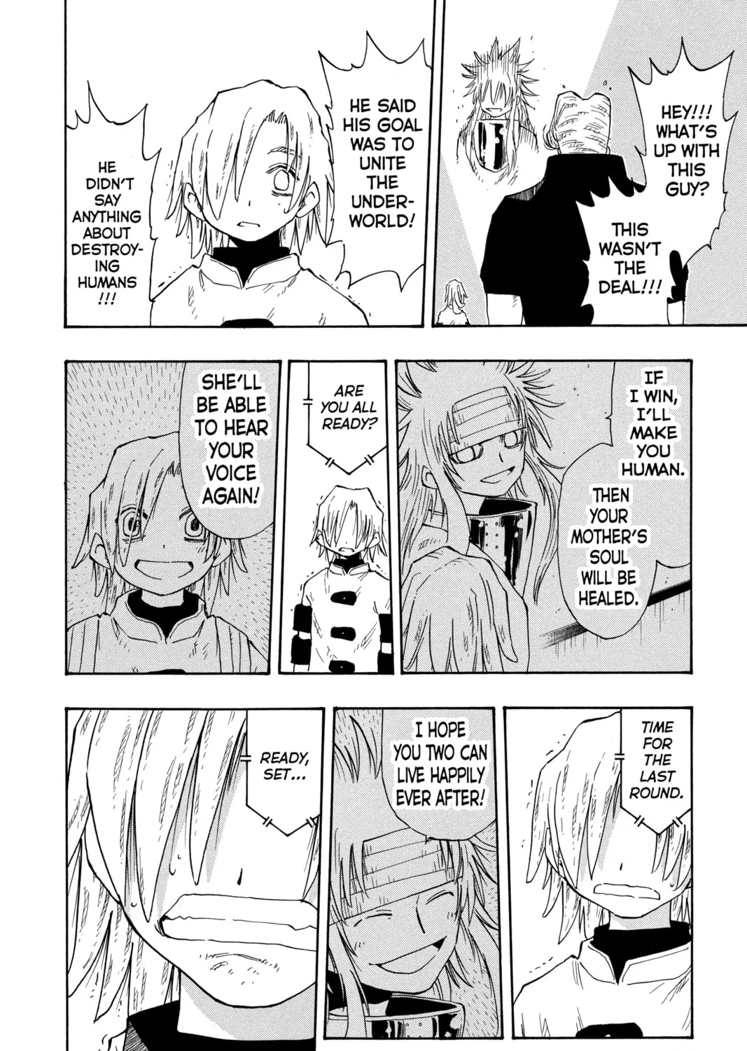 The Law of Ueki Chapter 147 page 19 - 