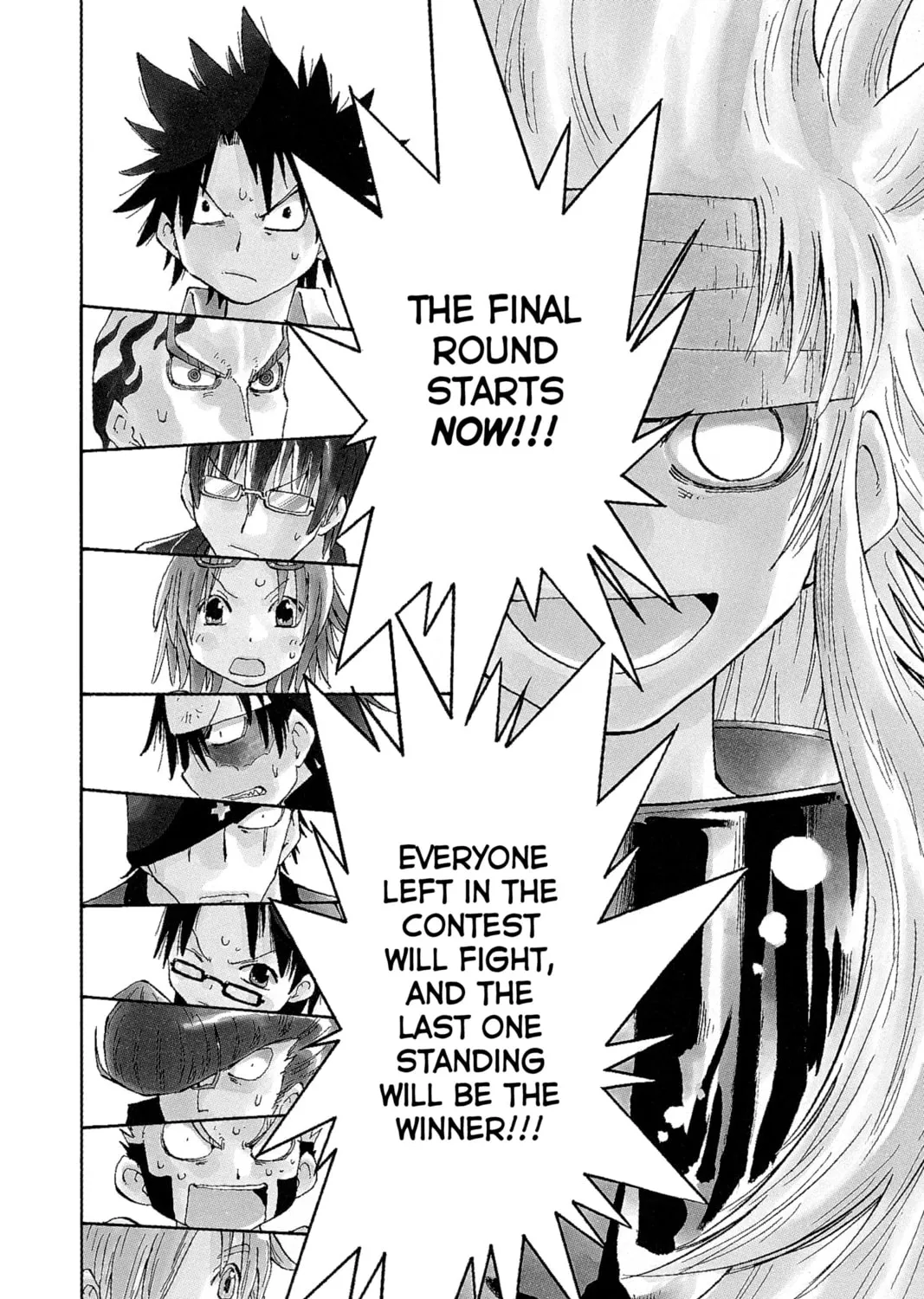 The Law of Ueki Chapter 147 page 3 - 