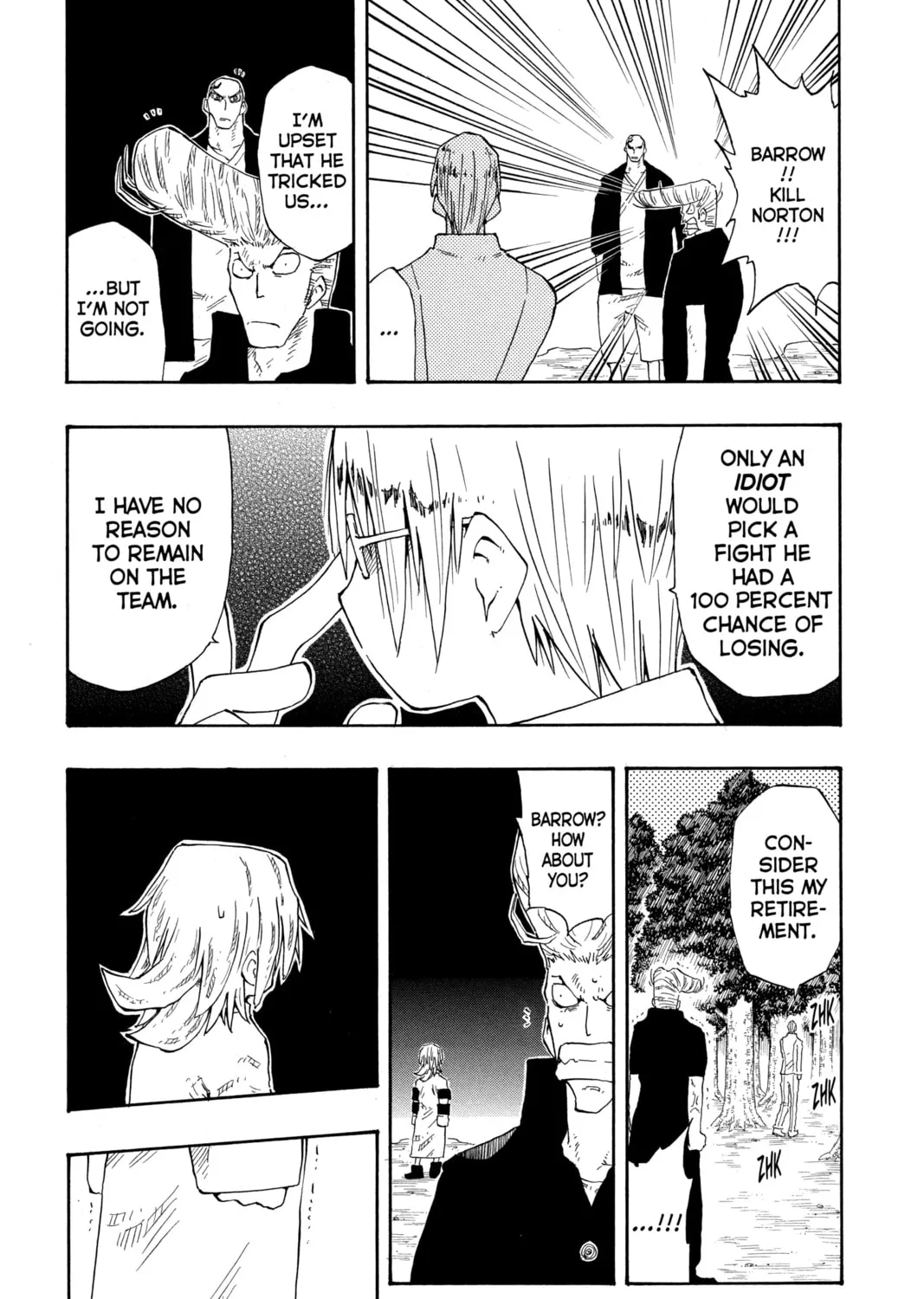 The Law of Ueki Chapter 147 page 25 - 