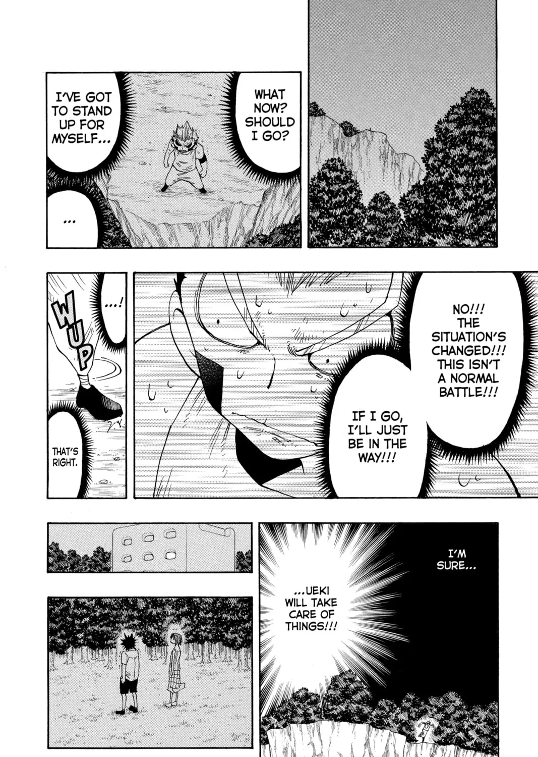 The Law of Ueki Chapter 147 page 27 - 