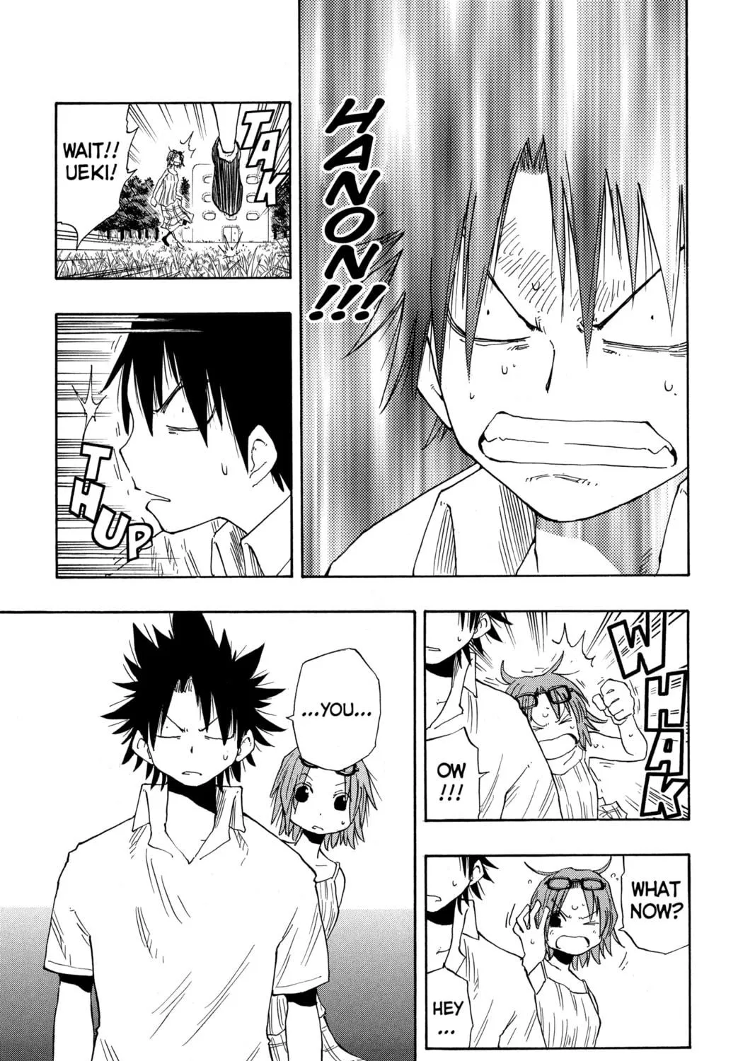 The Law of Ueki Chapter 147 page 29 - 