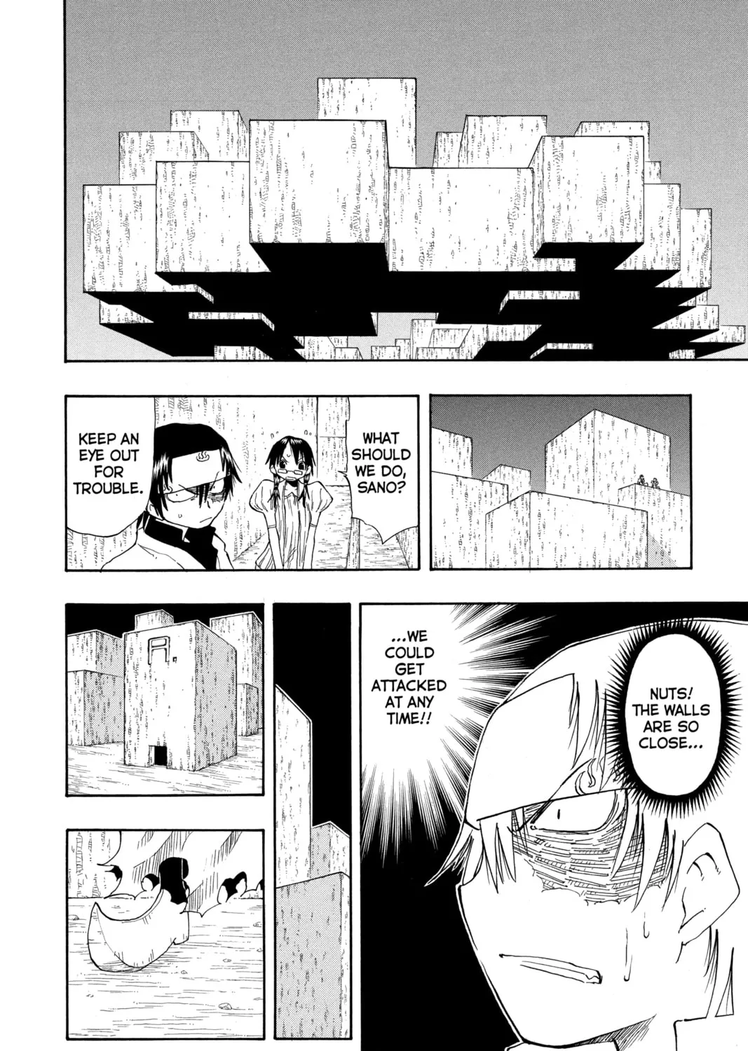 The Law of Ueki Chapter 147 page 31 - 