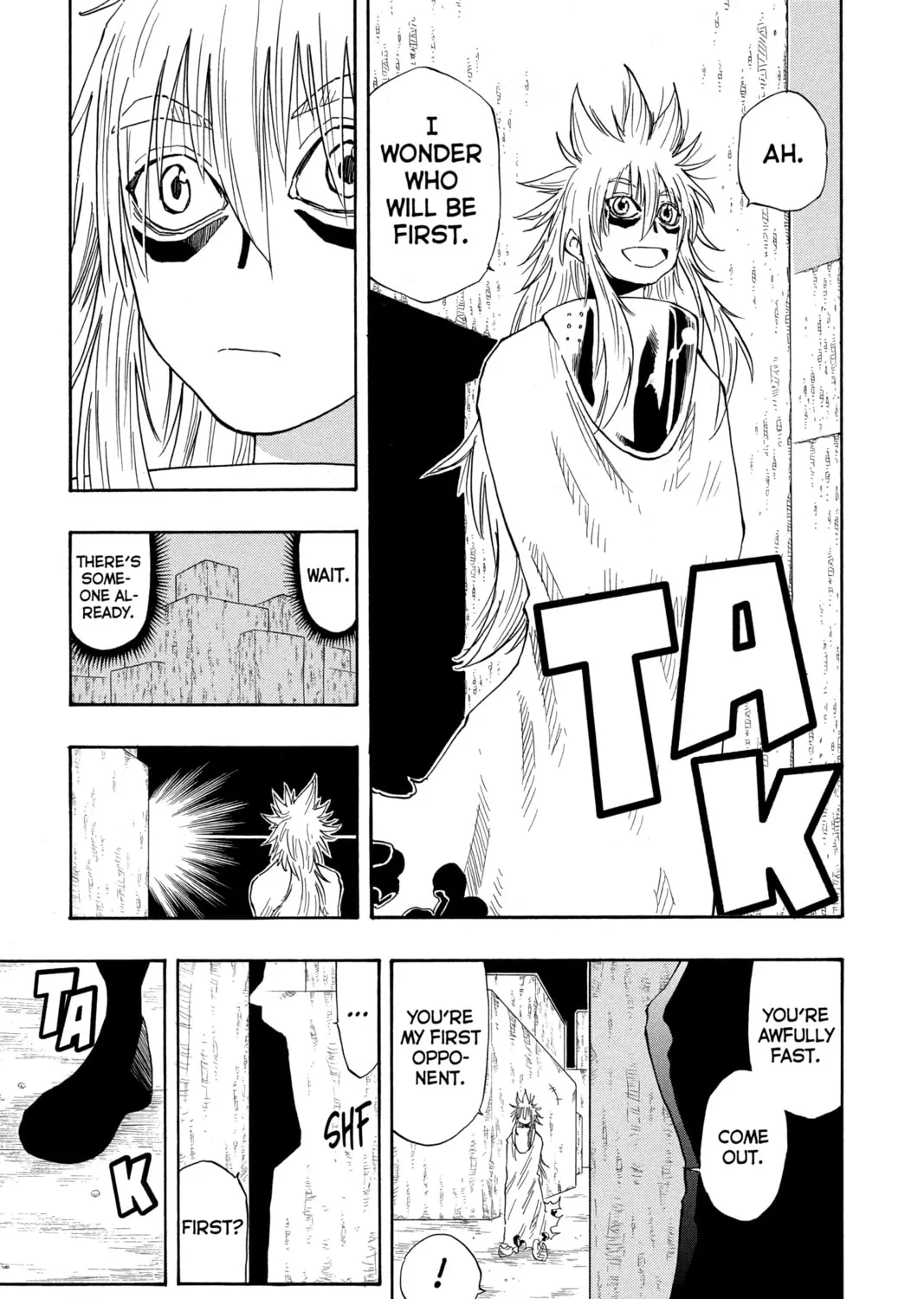 The Law of Ueki Chapter 147 page 33 - 