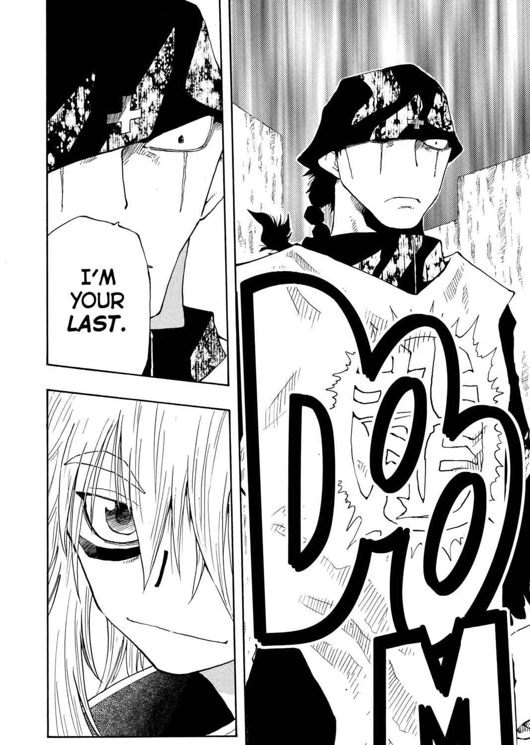 The Law of Ueki Chapter 147 page 35 - 