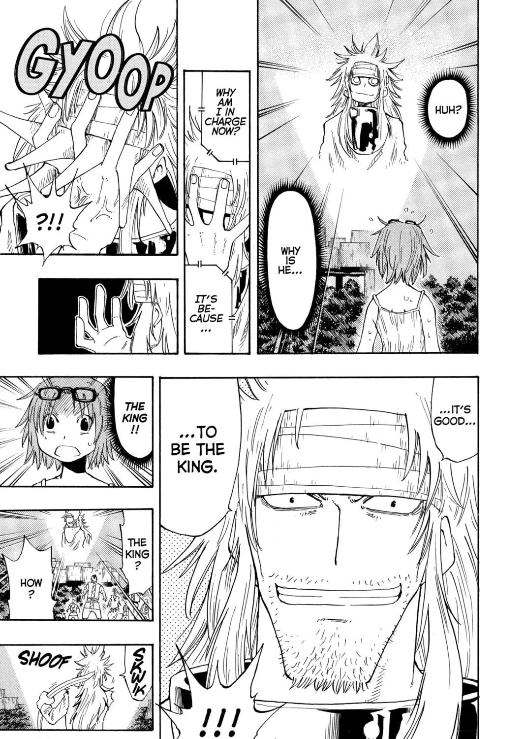 The Law of Ueki Chapter 147 page 5 - 