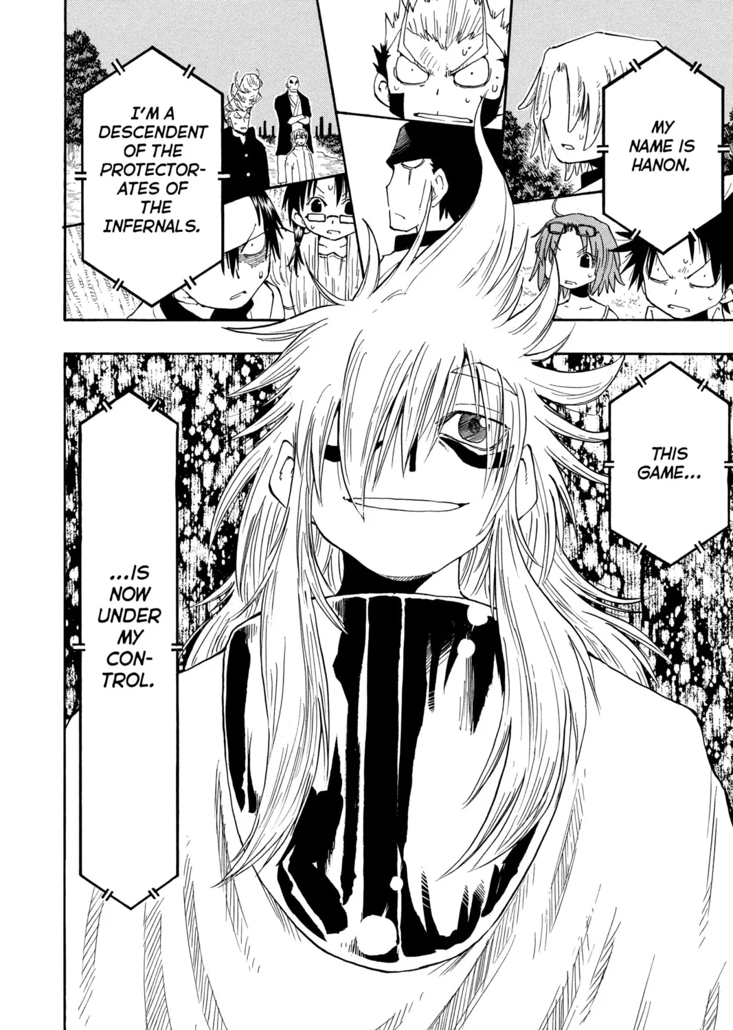The Law of Ueki Chapter 147 page 7 - 