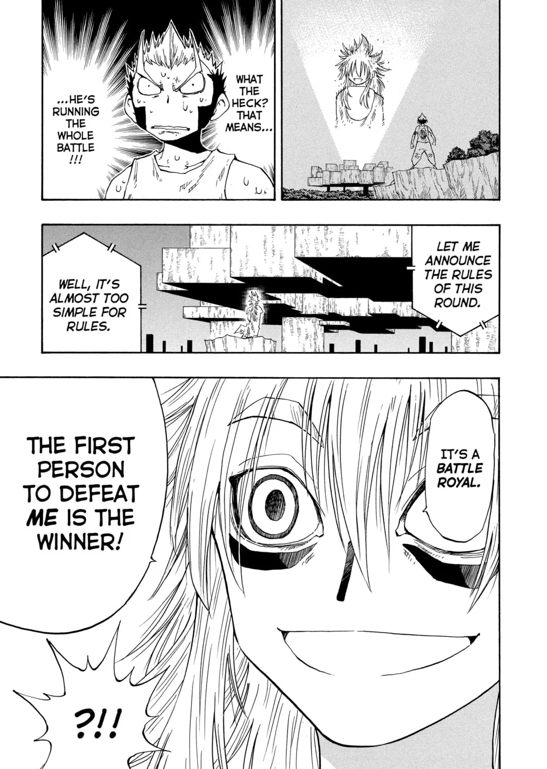 The Law of Ueki Chapter 147 page 9 - 