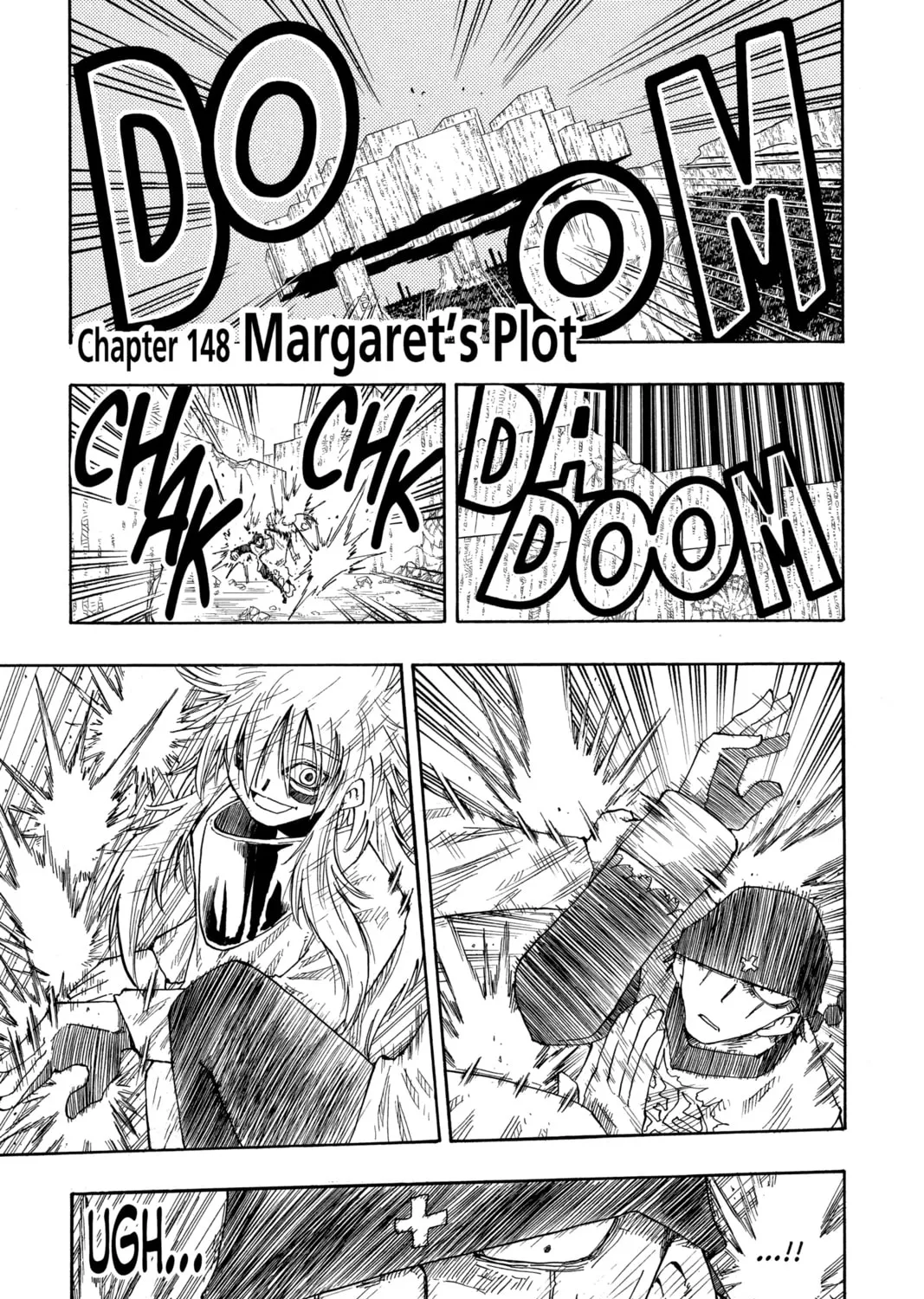 The Law of Ueki Chapter 148 page 1 - 