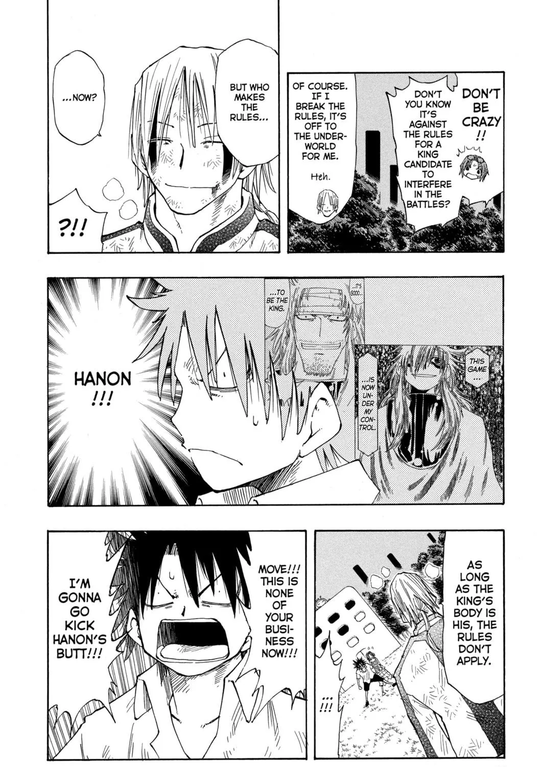 The Law of Ueki Chapter 148 page 11 - 
