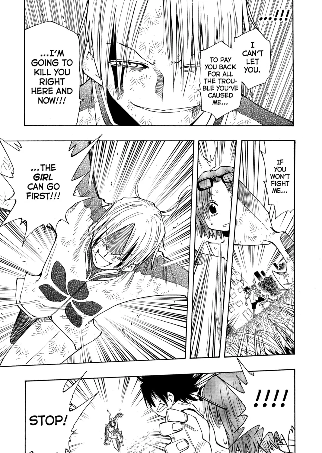 The Law of Ueki Chapter 148 page 13 - 