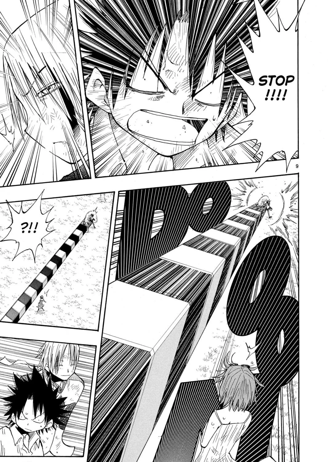 The Law of Ueki Chapter 148 page 17 - 