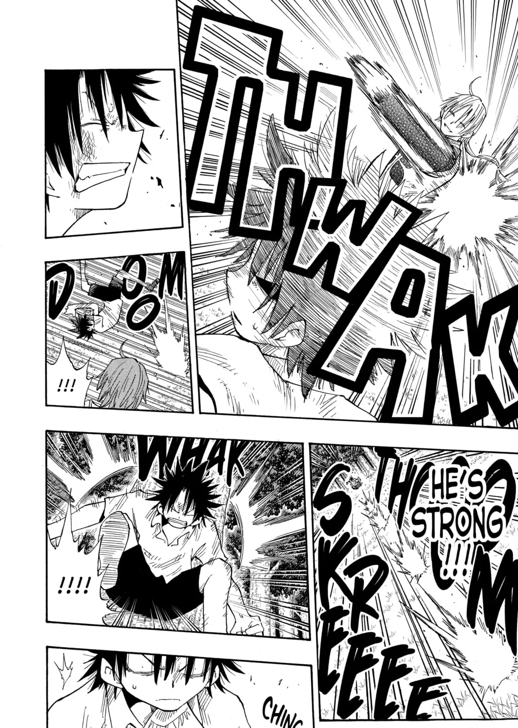 The Law of Ueki Chapter 148 page 19 - 