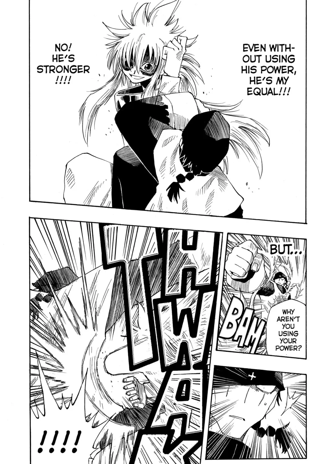 The Law of Ueki Chapter 148 page 3 - 
