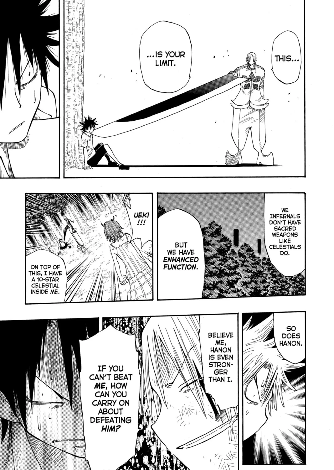 The Law of Ueki Chapter 148 page 21 - 