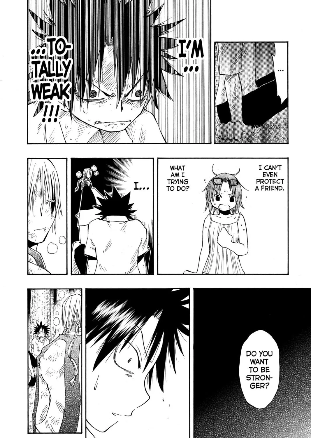 The Law of Ueki Chapter 148 page 23 - 