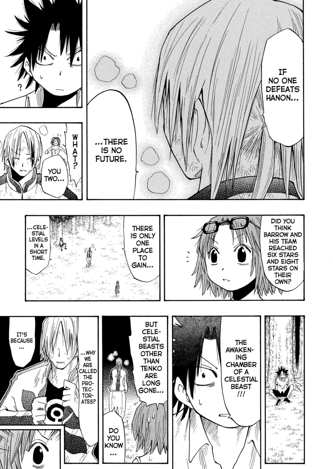 The Law of Ueki Chapter 148 page 25 - 
