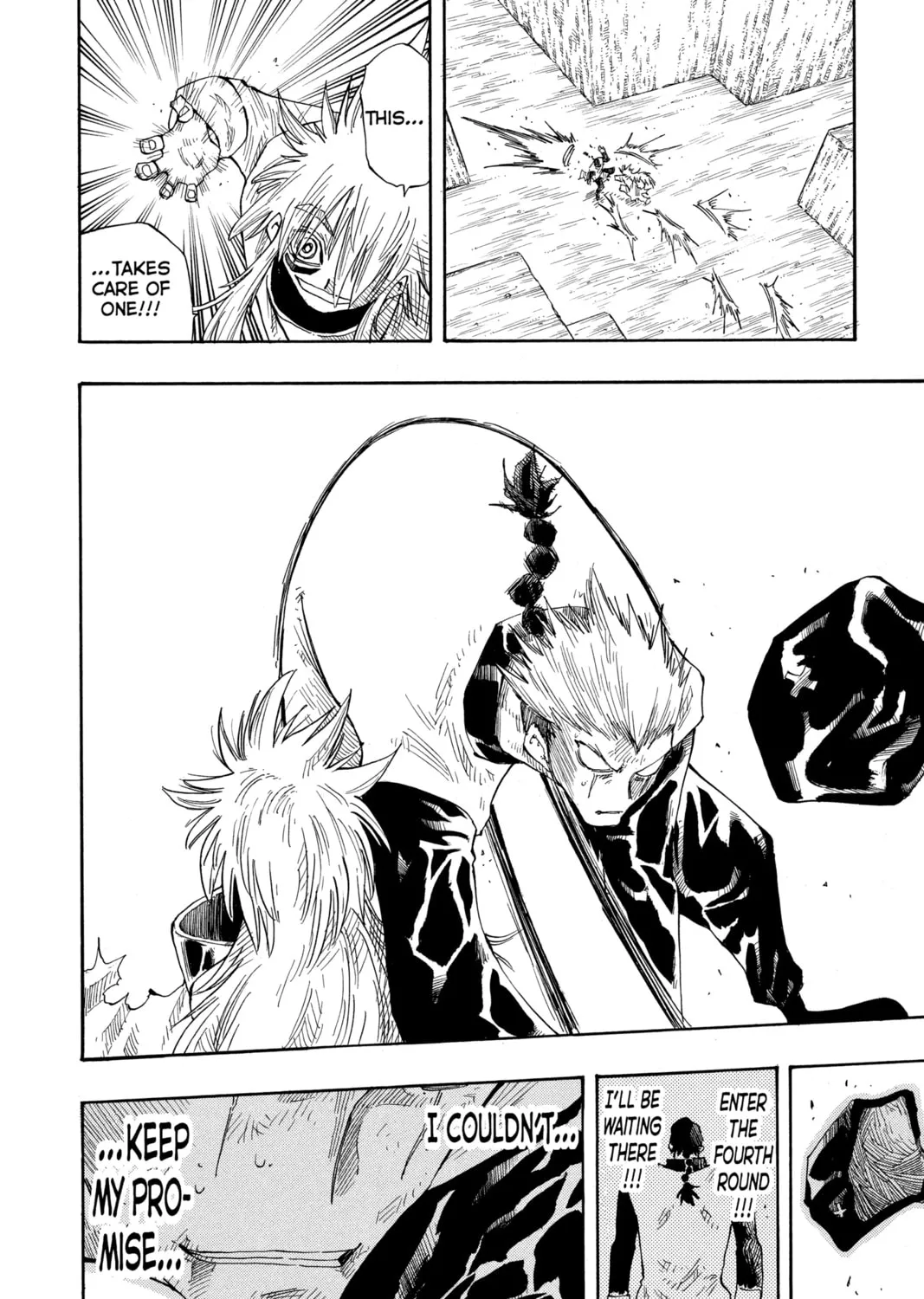 The Law of Ueki Chapter 148 page 31 - 