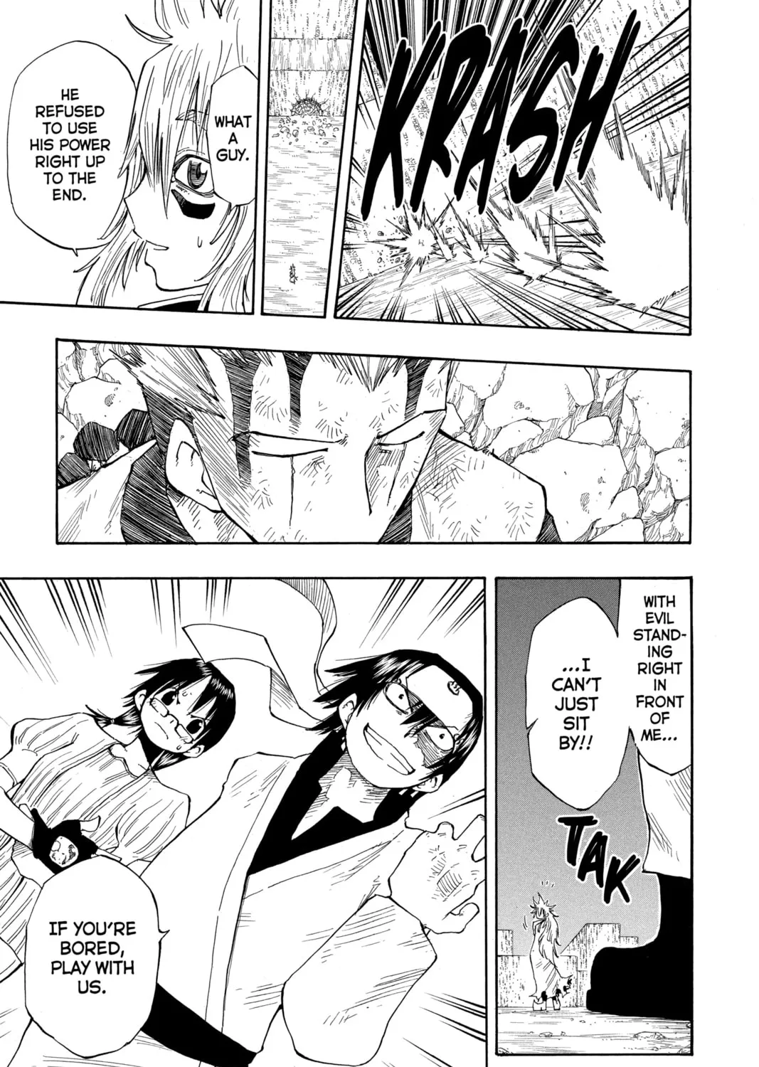 The Law of Ueki Chapter 148 page 33 - 