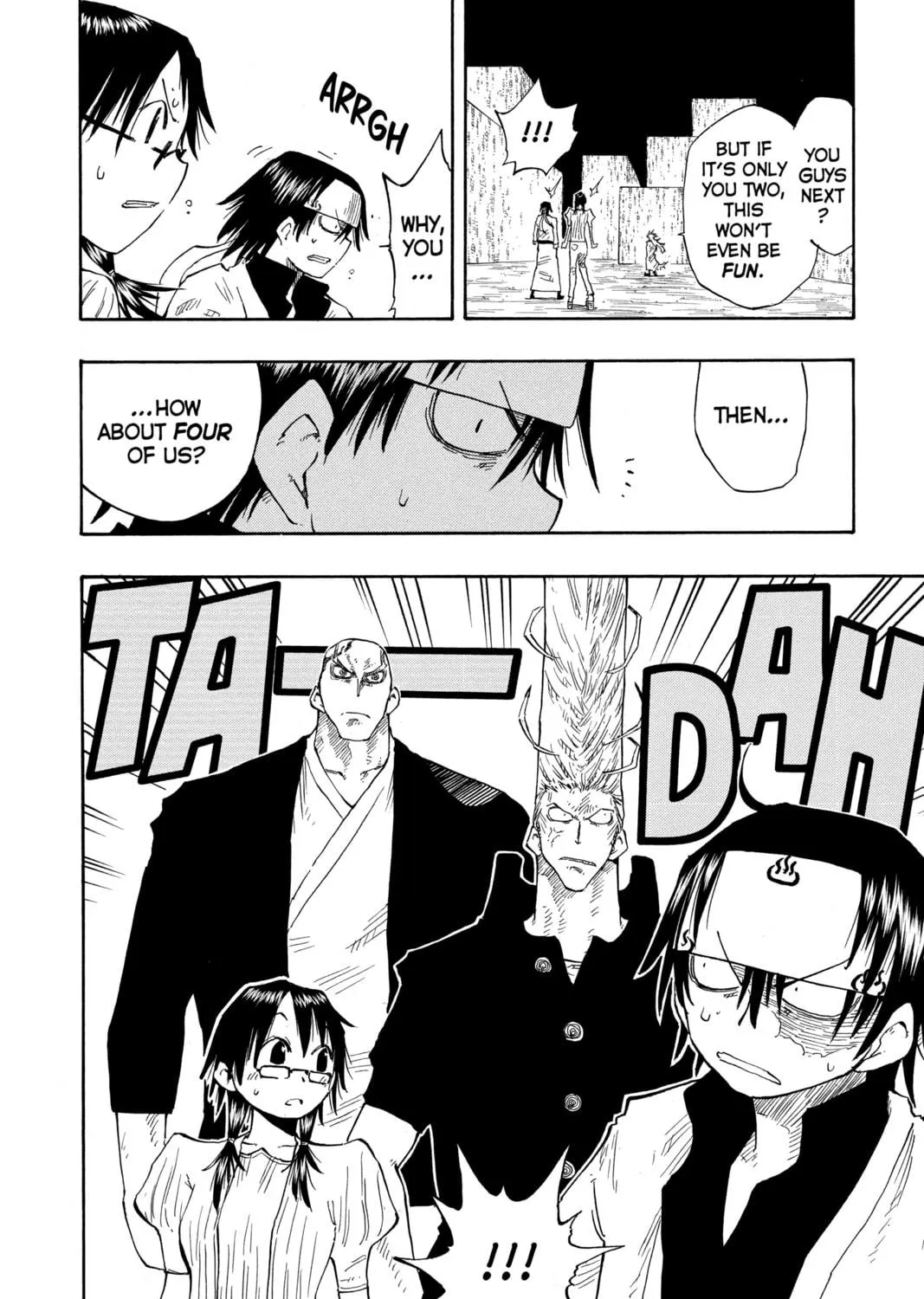 The Law of Ueki Chapter 148 page 35 - 
