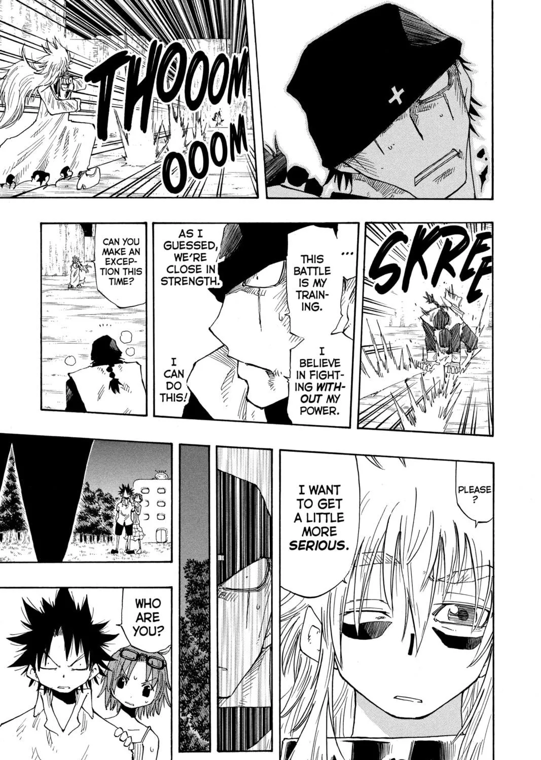 The Law of Ueki Chapter 148 page 5 - 
