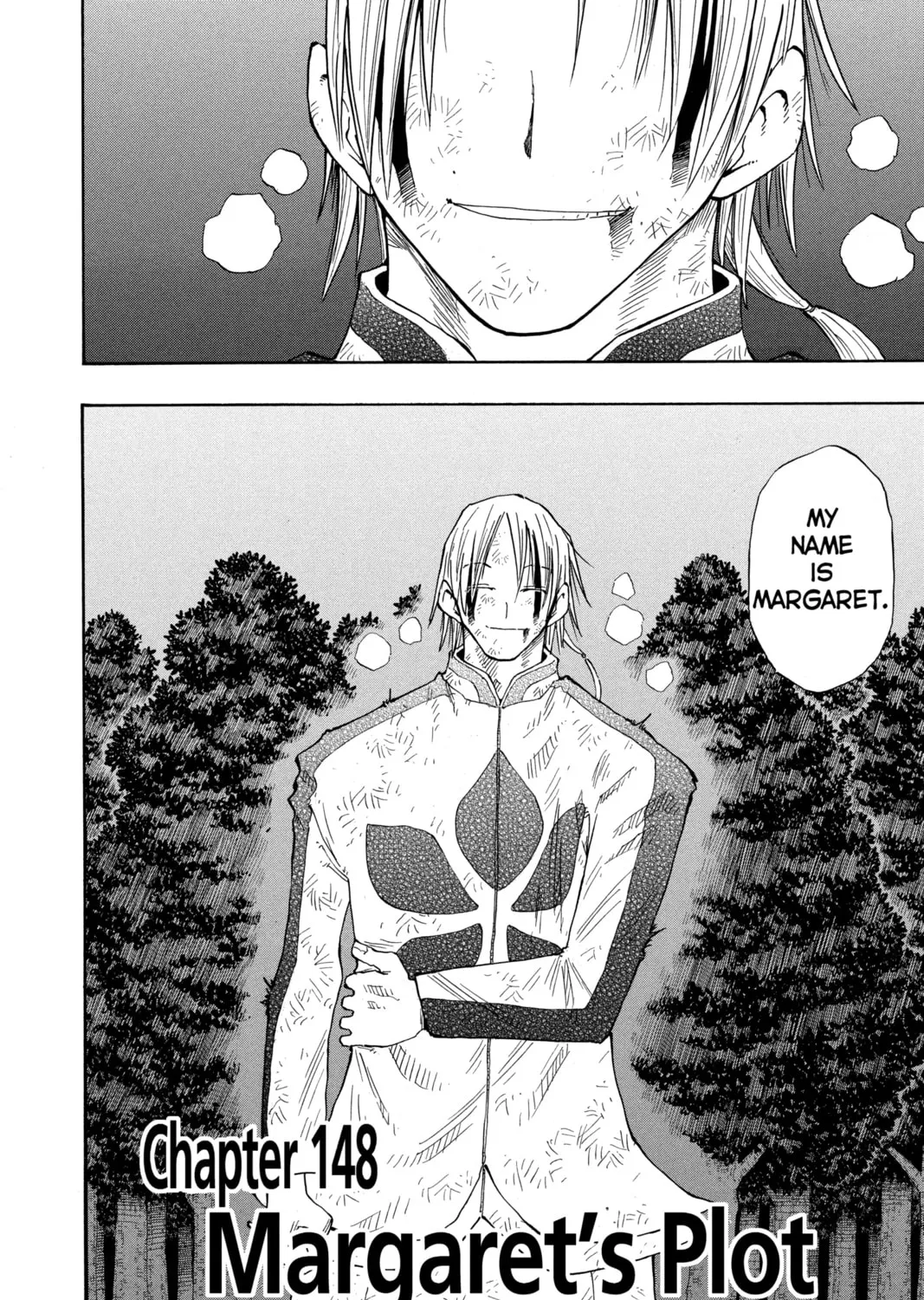 The Law of Ueki Chapter 148 page 7 - 