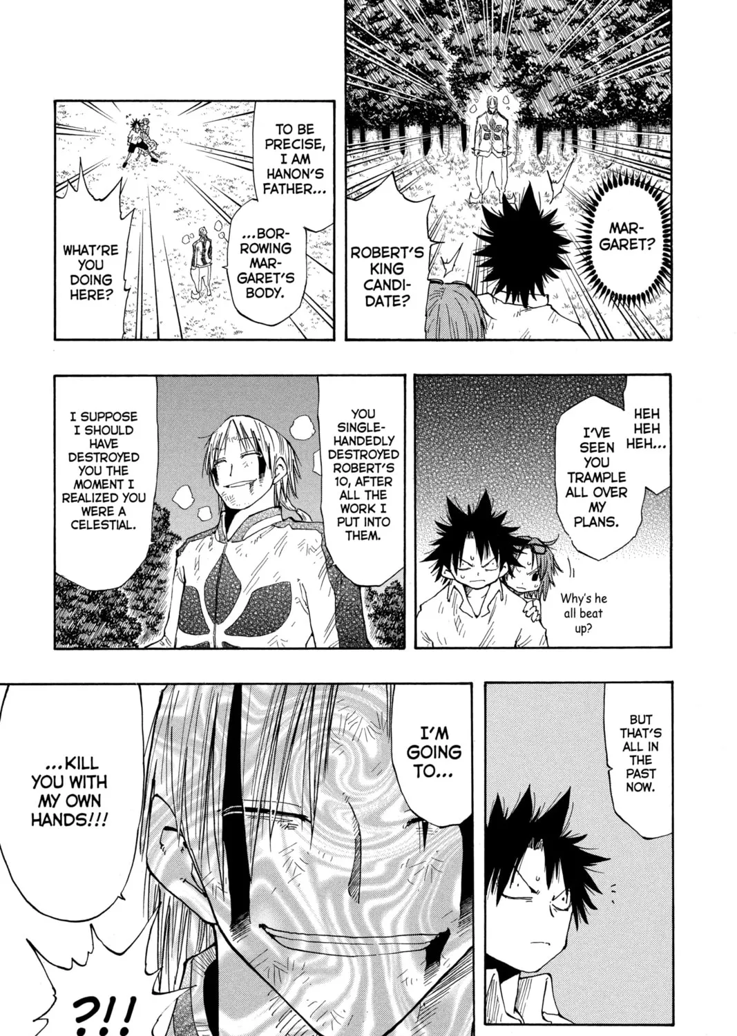The Law of Ueki Chapter 148 page 9 - 