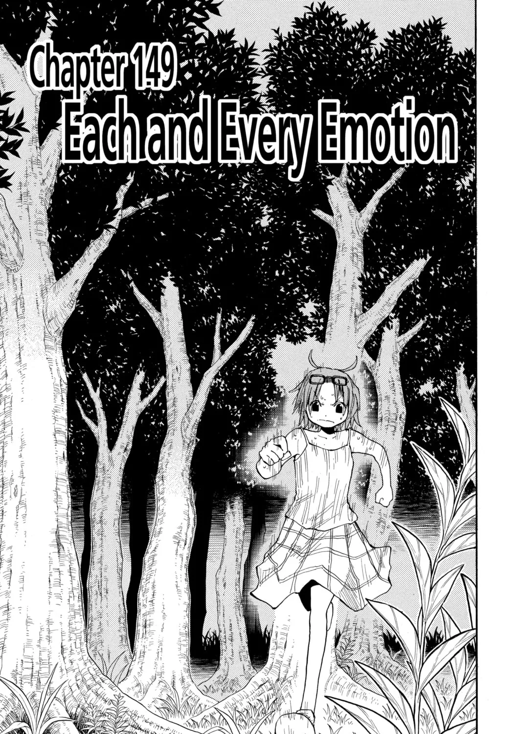 The Law of Ueki Chapter 149 page 1 - 