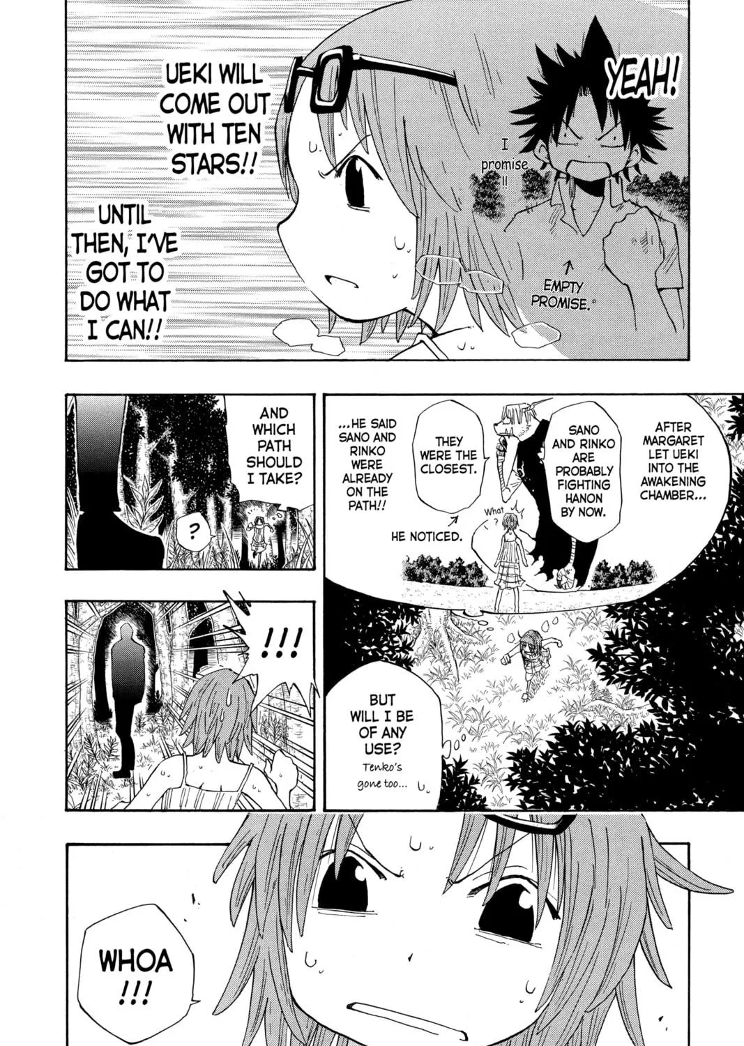 The Law of Ueki Chapter 149 page 11 - 