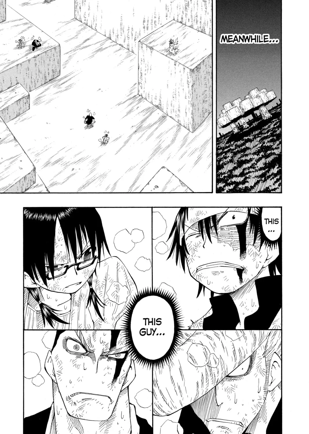 The Law of Ueki Chapter 149 page 13 - 