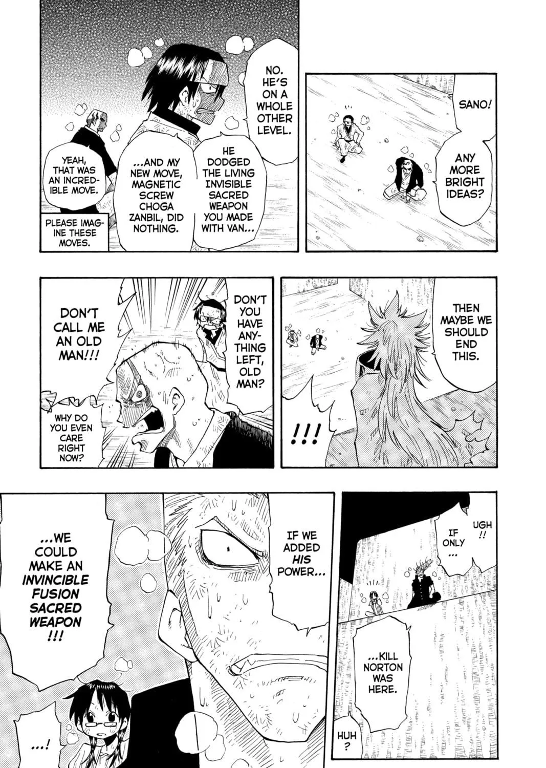 The Law of Ueki Chapter 149 page 17 - 