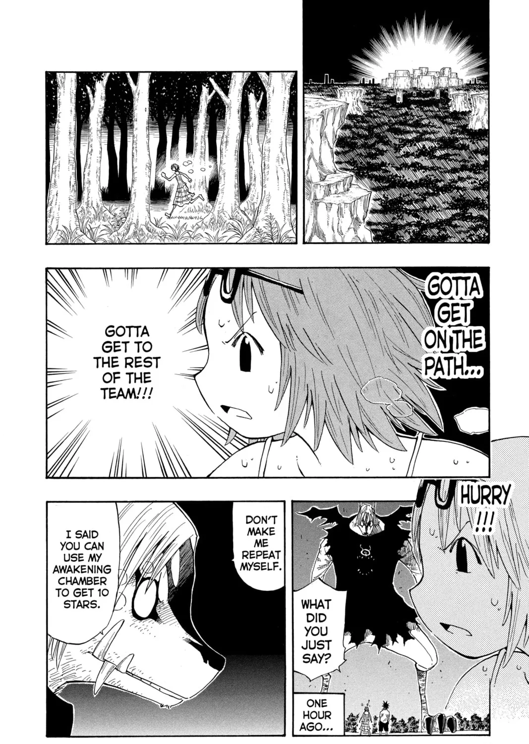 The Law of Ueki Chapter 149 page 3 - 