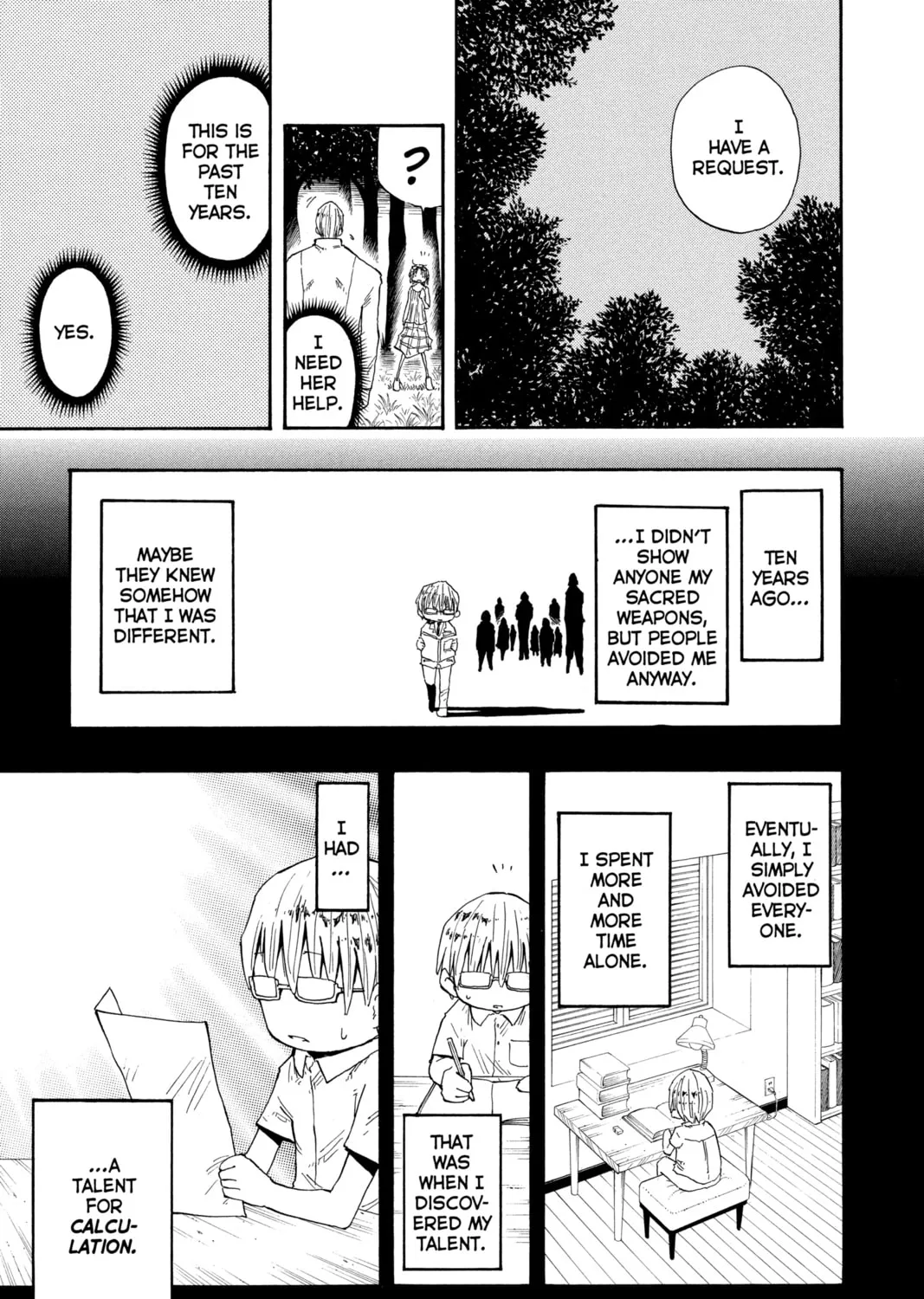 The Law of Ueki Chapter 149 page 21 - 