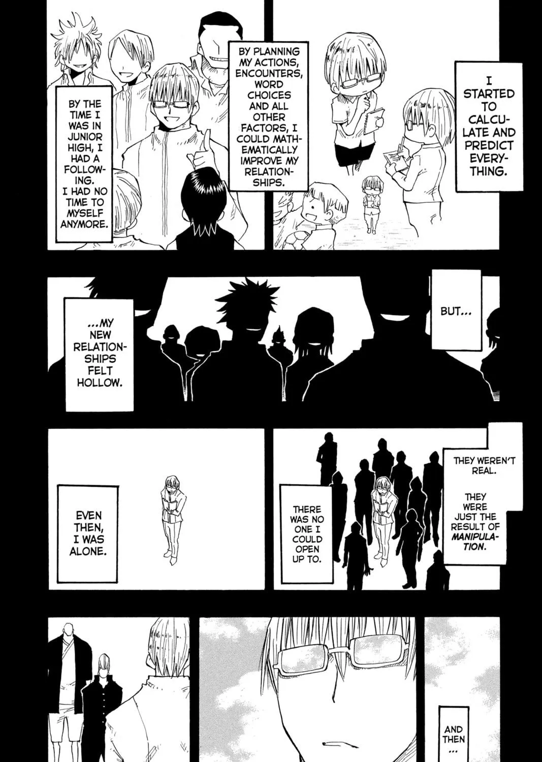 The Law of Ueki Chapter 149 page 23 - 