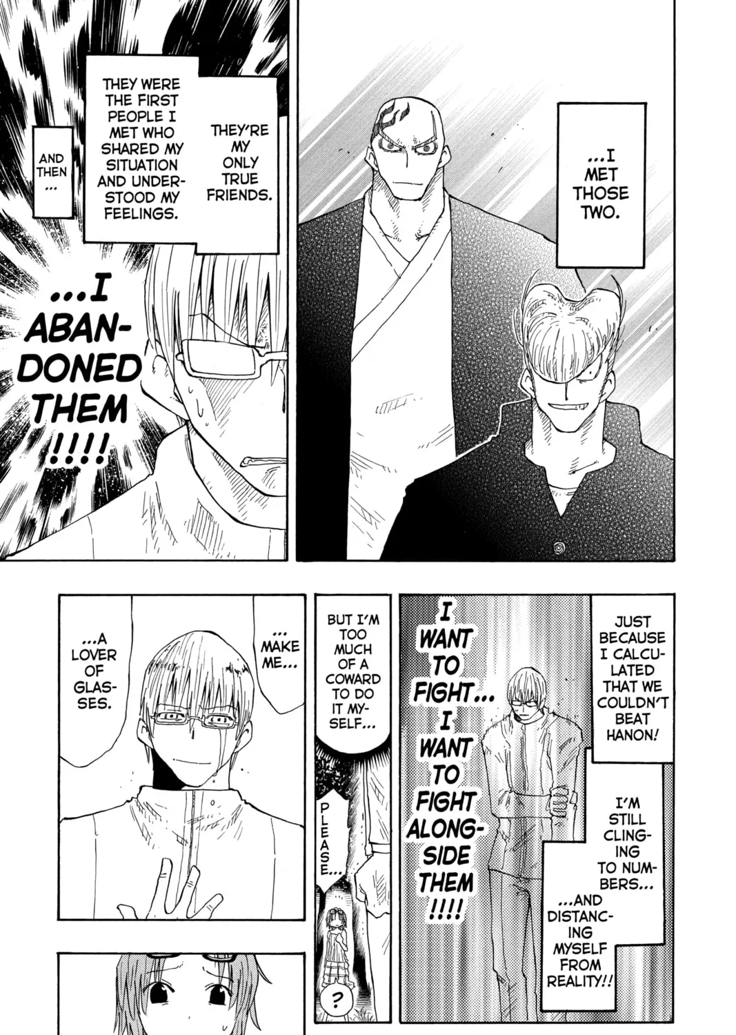 The Law of Ueki Chapter 149 page 25 - 
