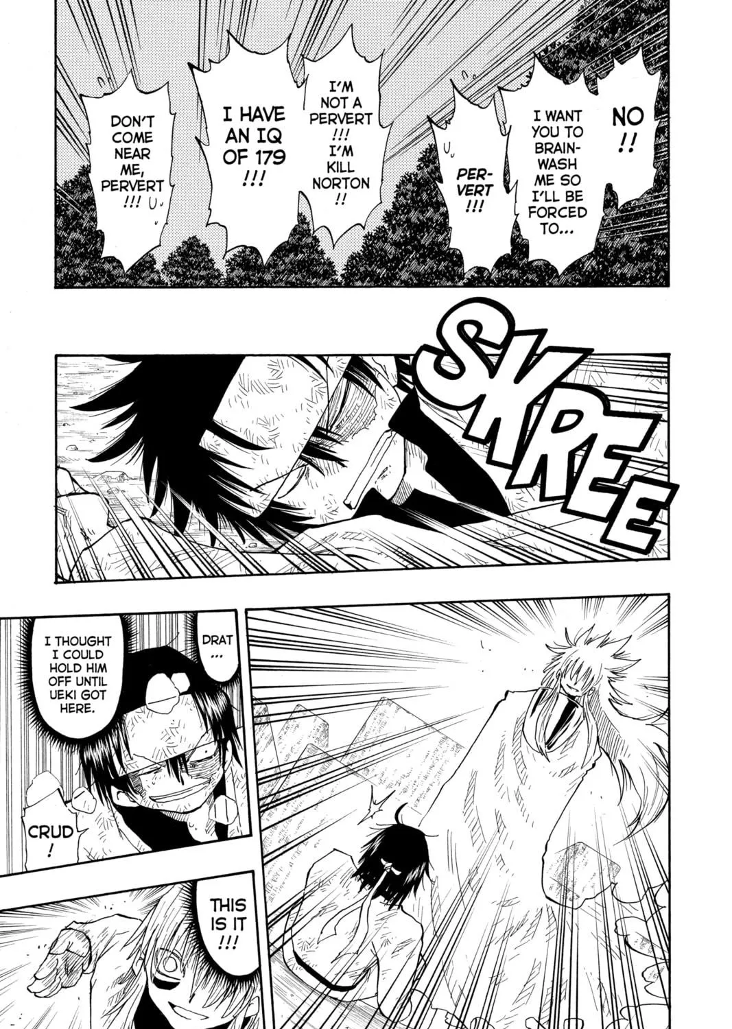 The Law of Ueki Chapter 149 page 29 - 