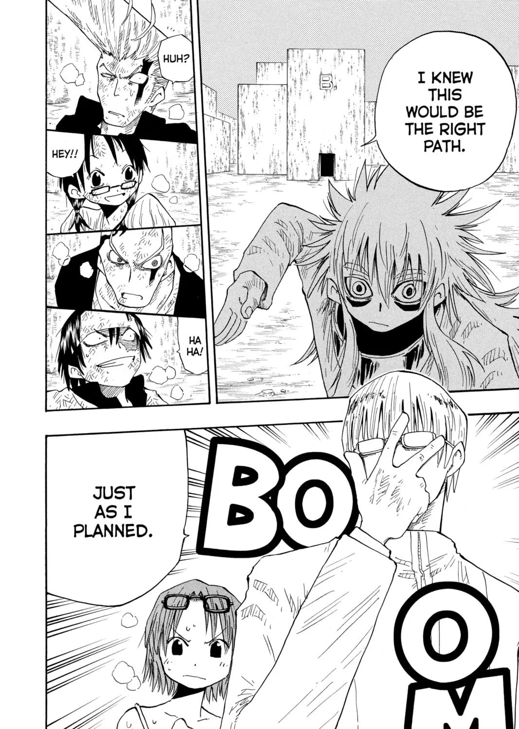 The Law of Ueki Chapter 149 page 31 - 
