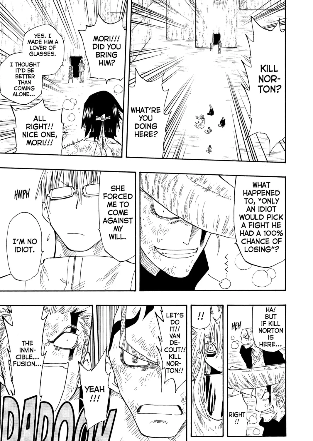 The Law of Ueki Chapter 149 page 33 - 