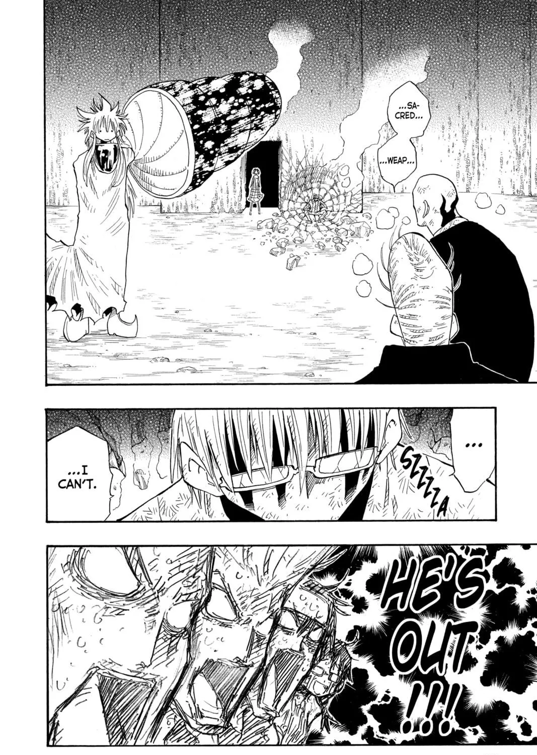 The Law of Ueki Chapter 149 page 35 - 