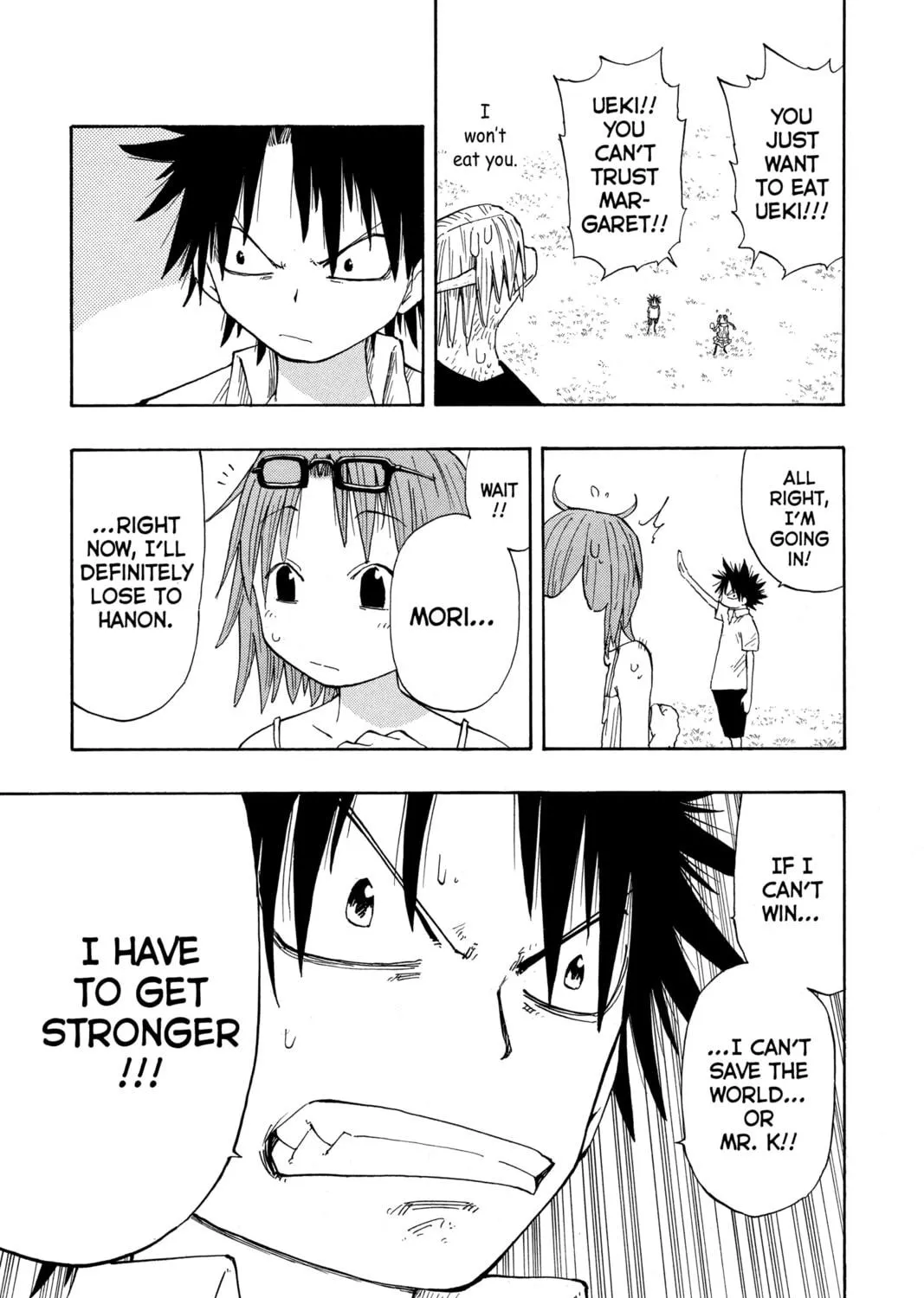 The Law of Ueki Chapter 149 page 5 - 