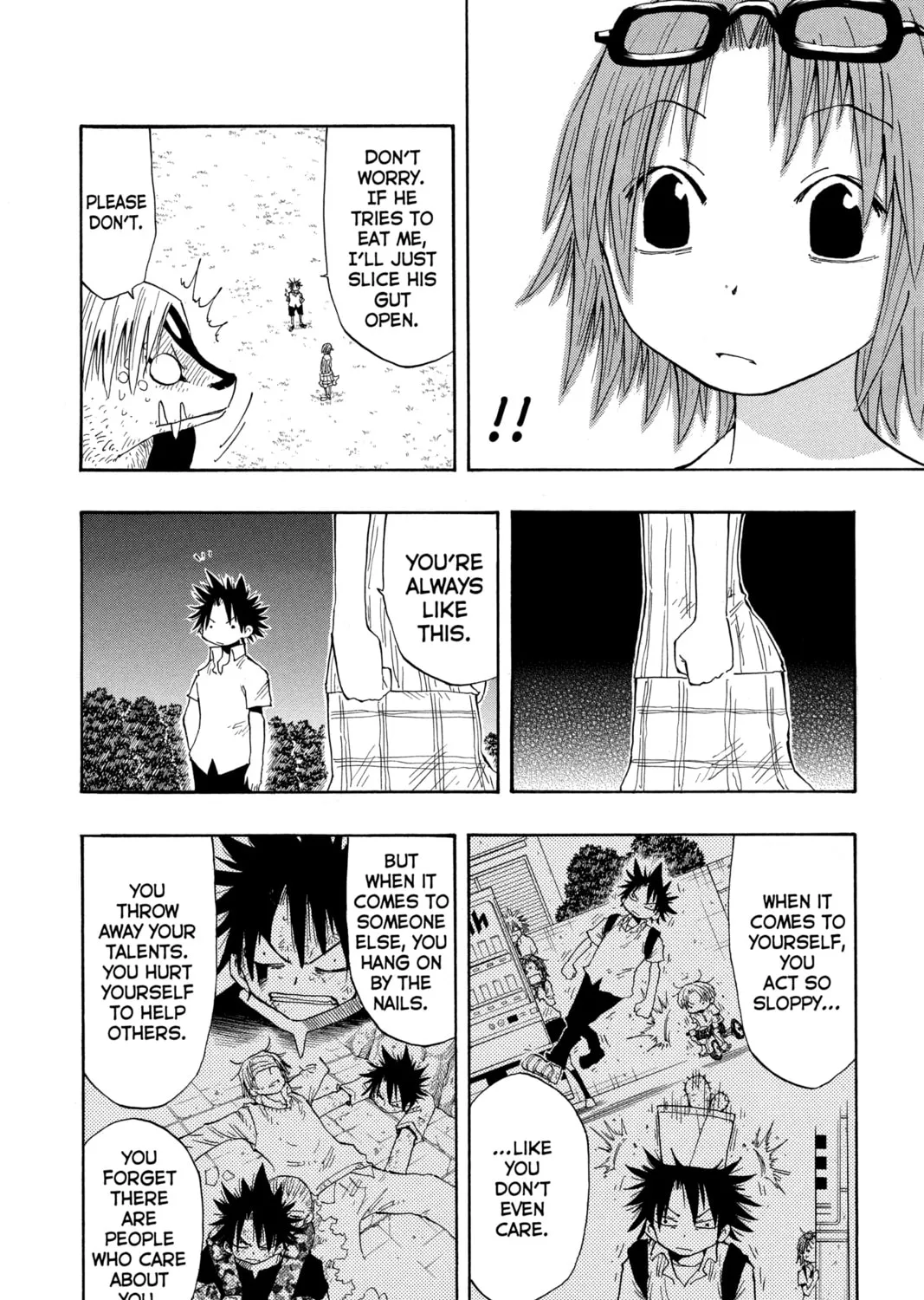 The Law of Ueki Chapter 149 page 7 - 