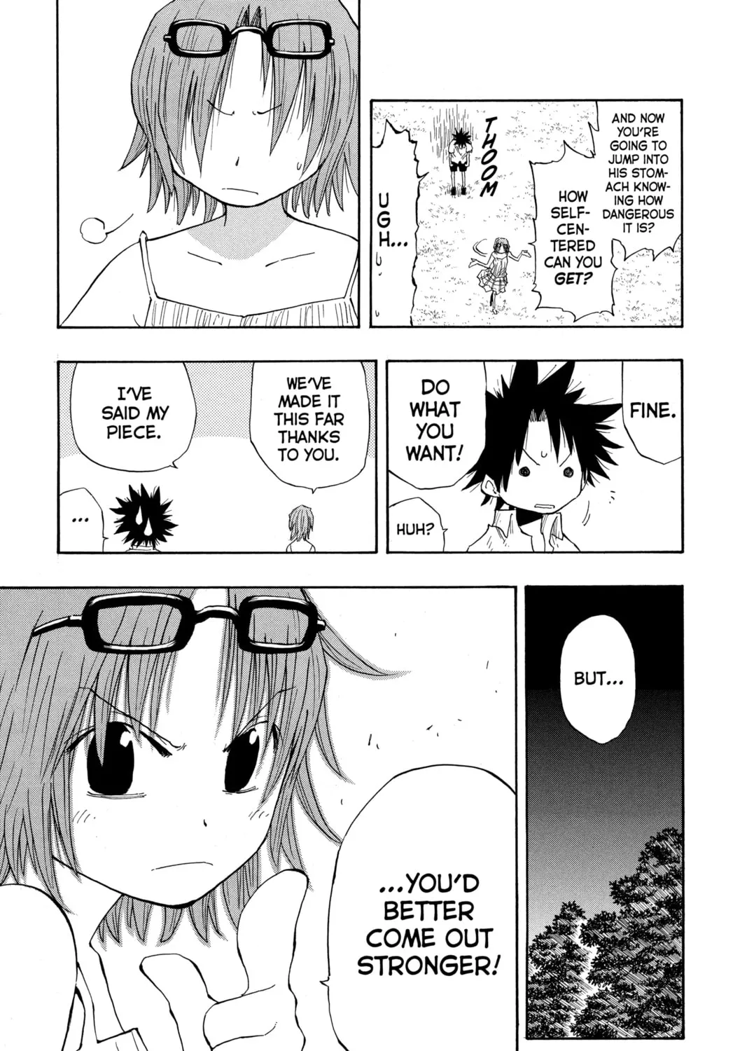The Law of Ueki Chapter 149 page 9 - 