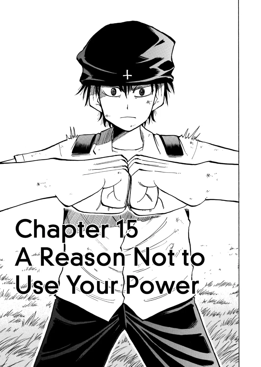 The Law of Ueki Chapter 15 page 1 - 