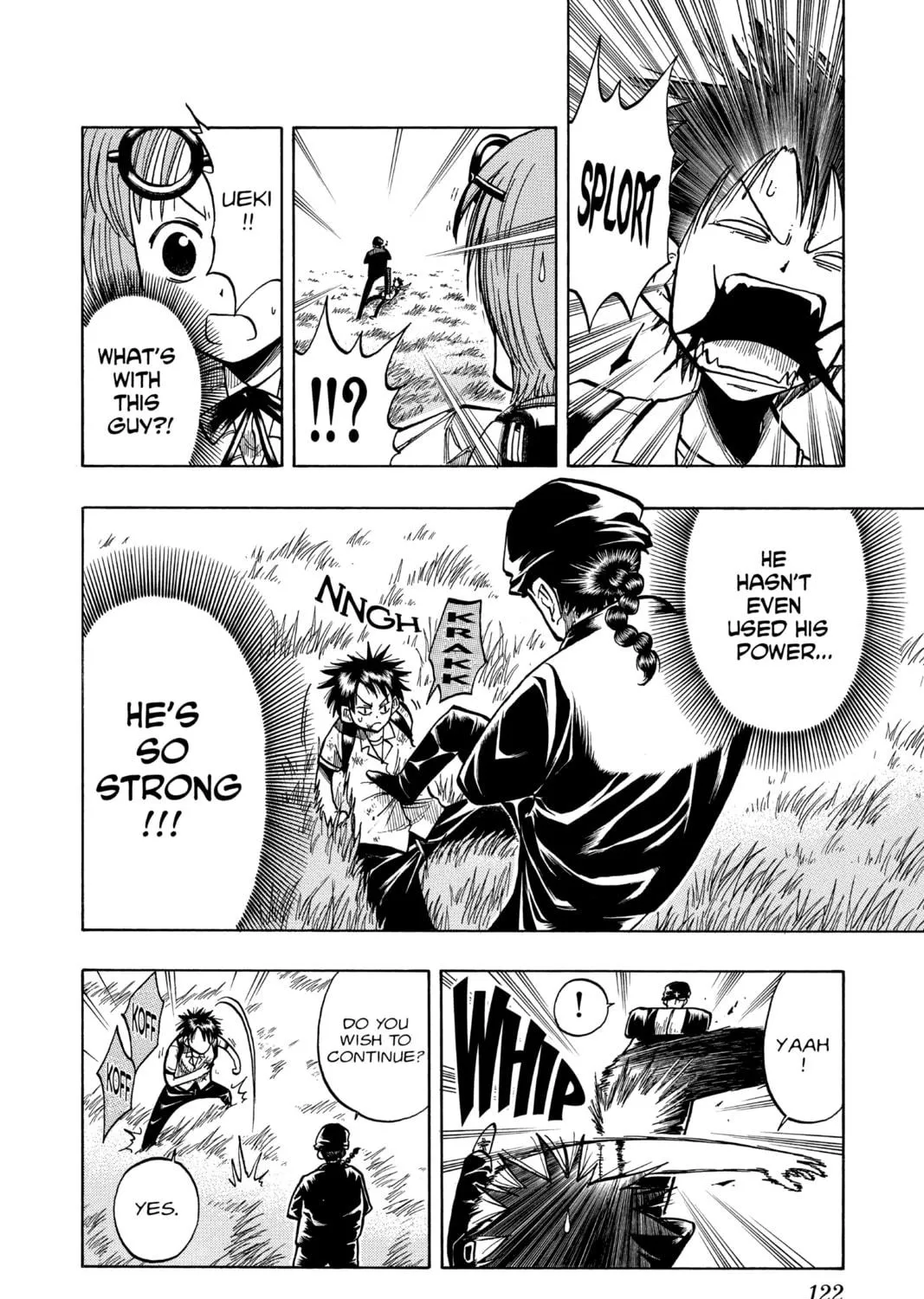 The Law of Ueki Chapter 15 page 11 - 