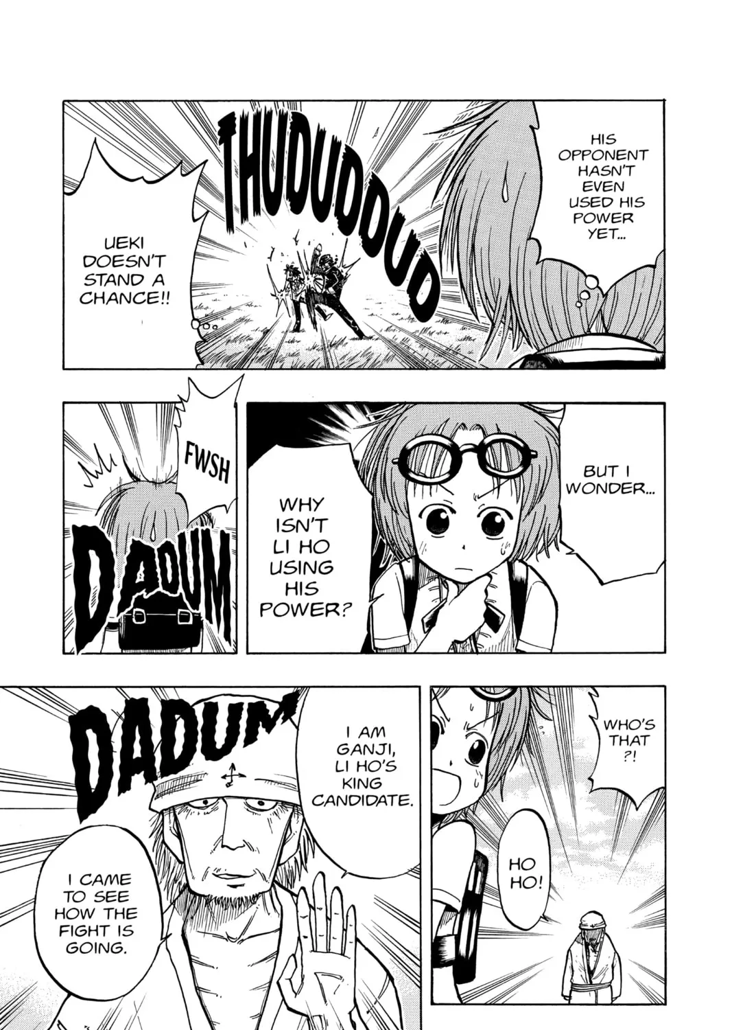 The Law of Ueki Chapter 15 page 13 - 