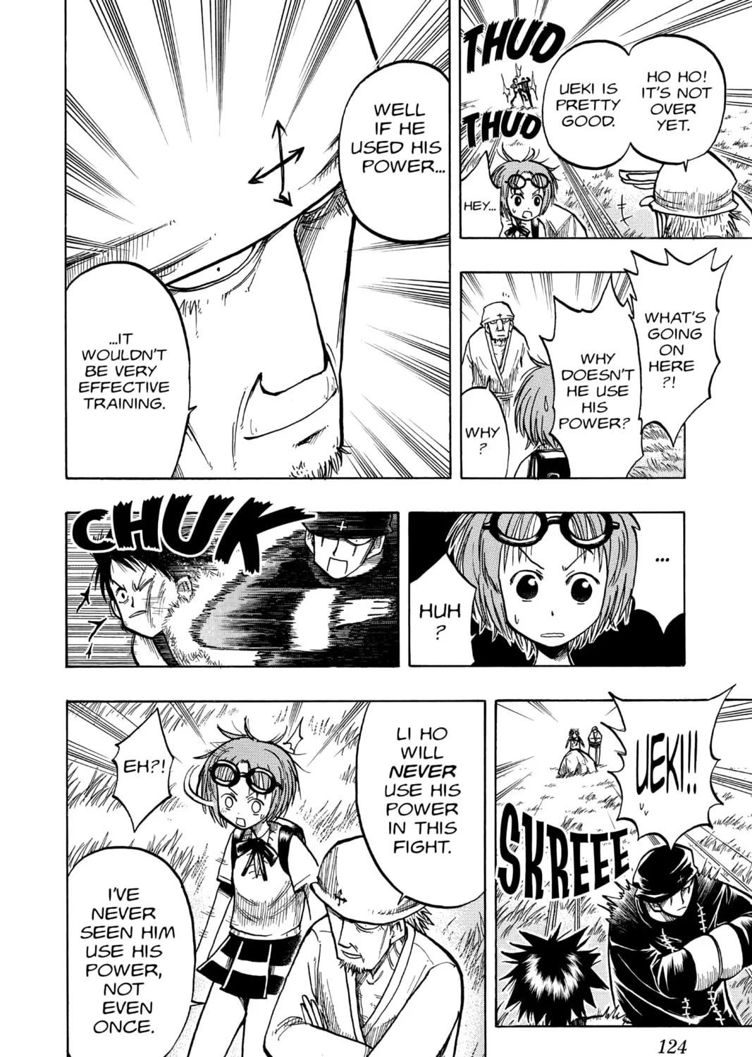 The Law of Ueki Chapter 15 page 15 - 