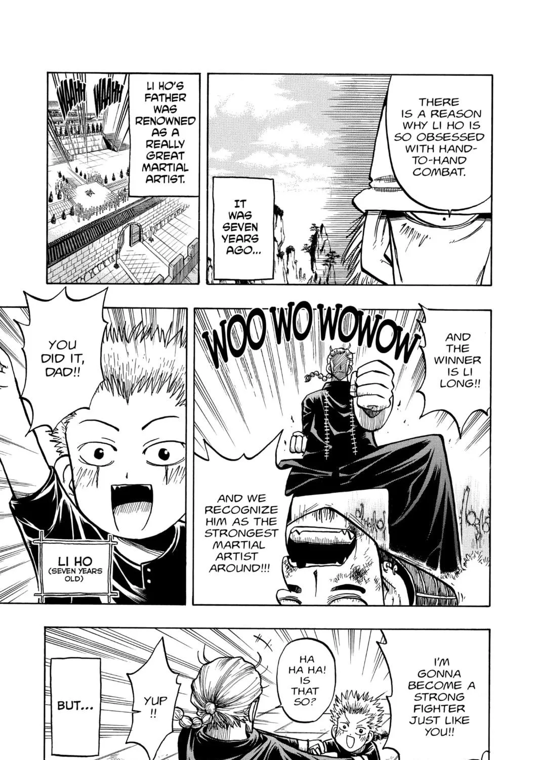 The Law of Ueki Chapter 15 page 17 - 