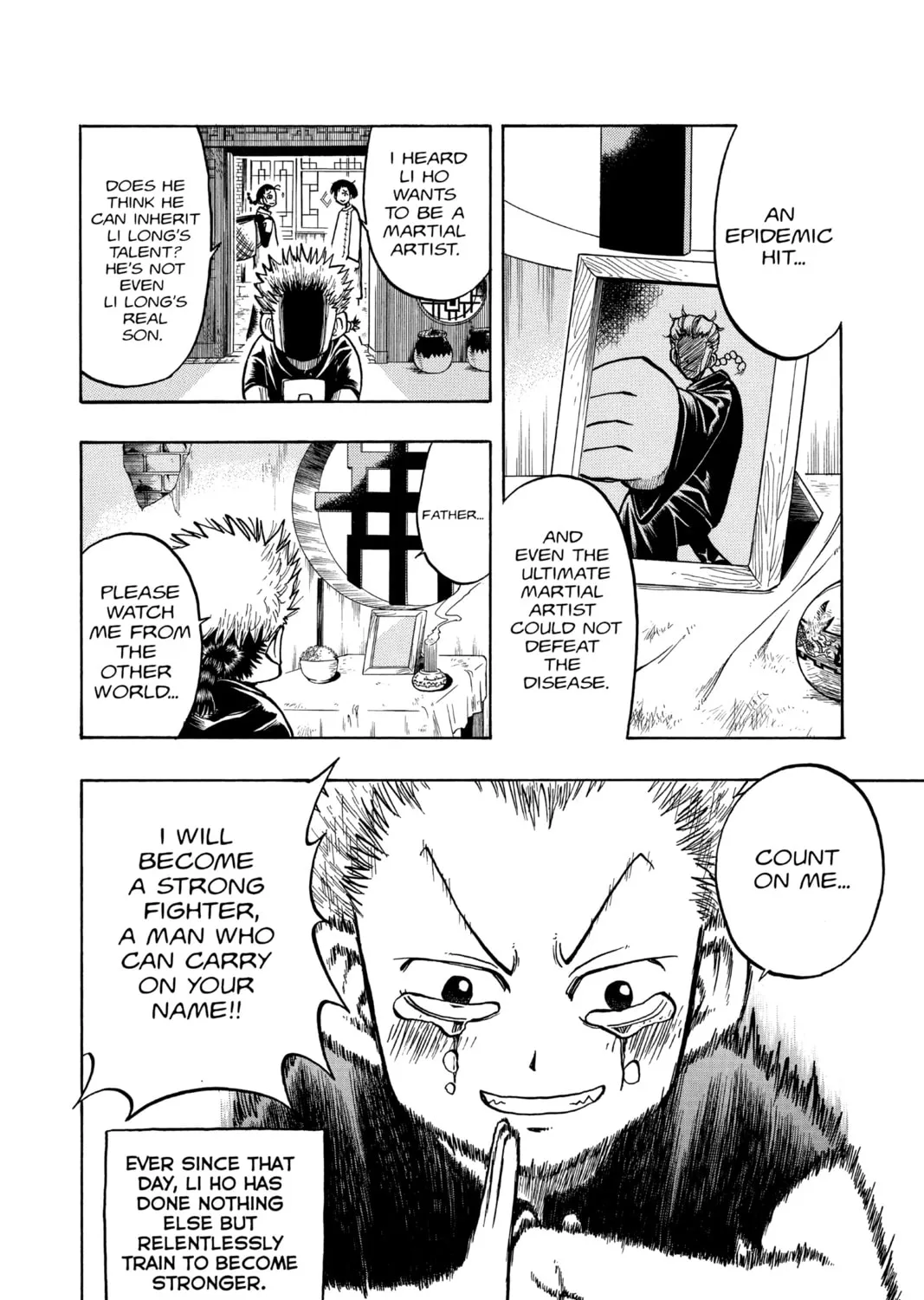 The Law of Ueki Chapter 15 page 19 - 