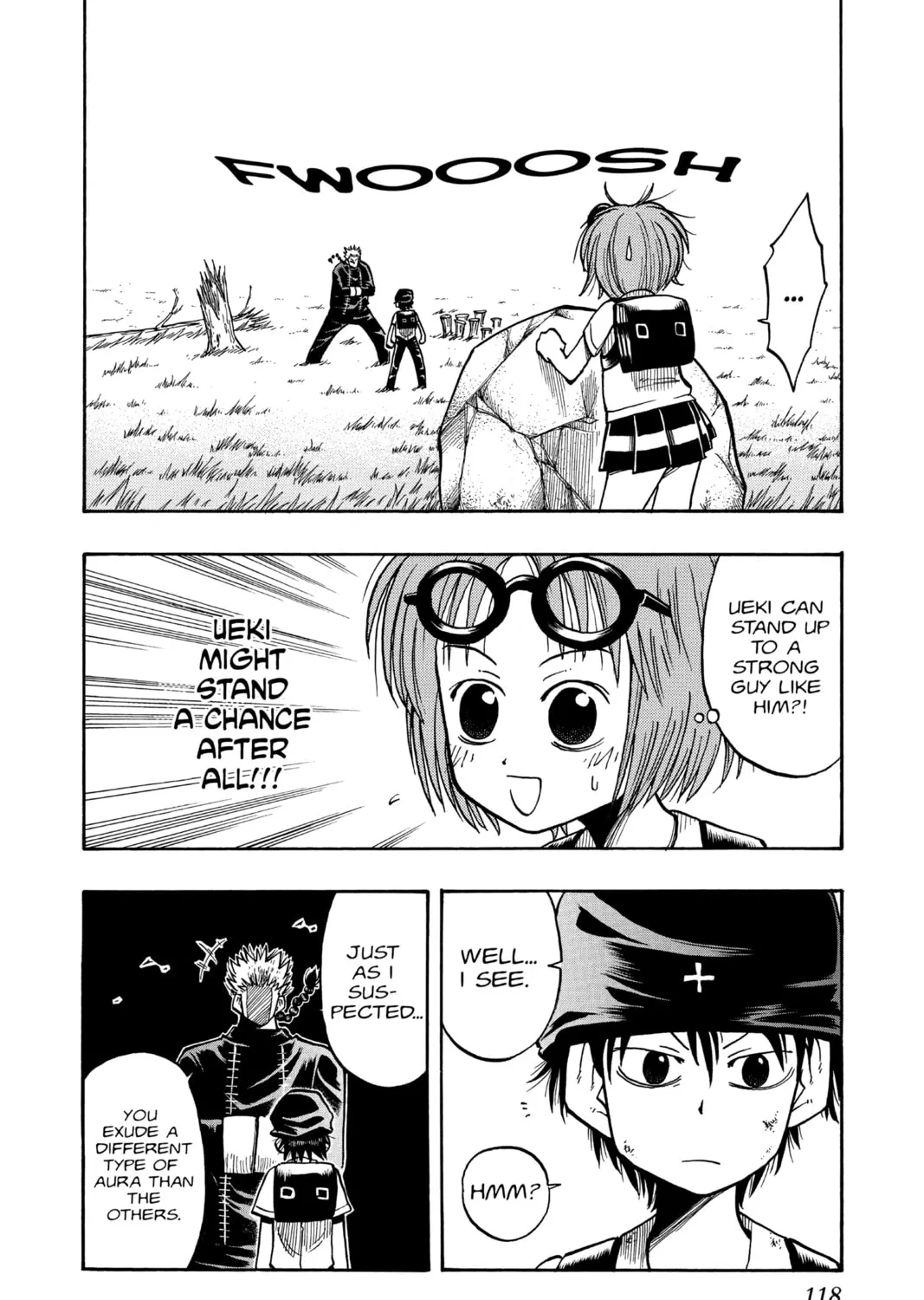 The Law of Ueki Chapter 15 page 3 - 